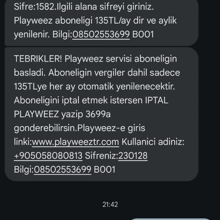 Playweez Kendi Kafasına Göre Abonelik Başlatıyor