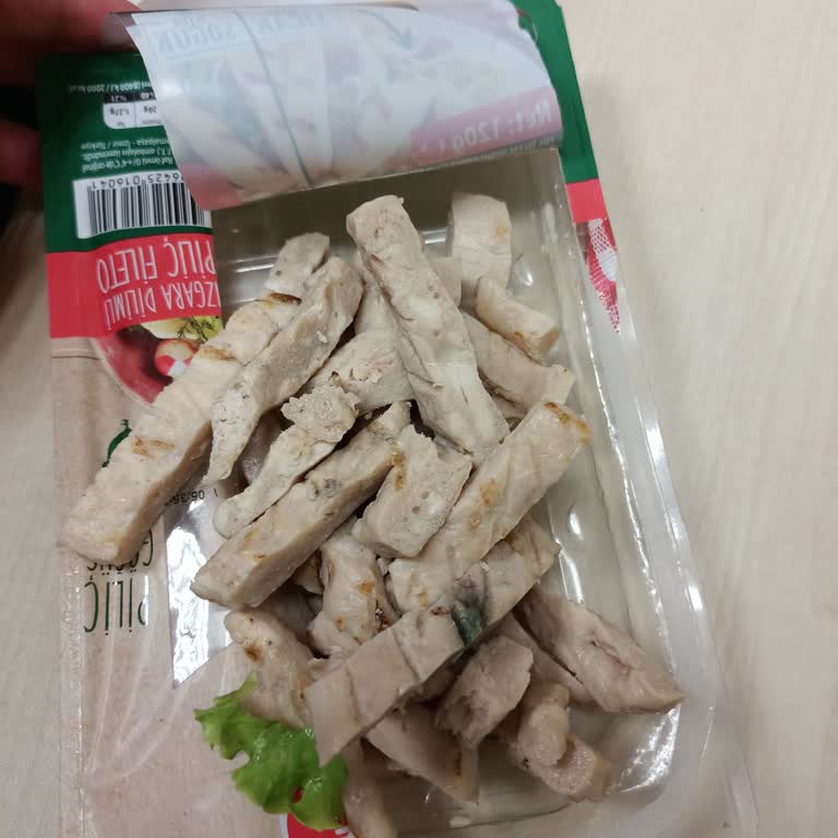 A. 101'den Aldığım Lezita Izgara Dilimli Piliç Fileto Ürün Bozuk Çıktı