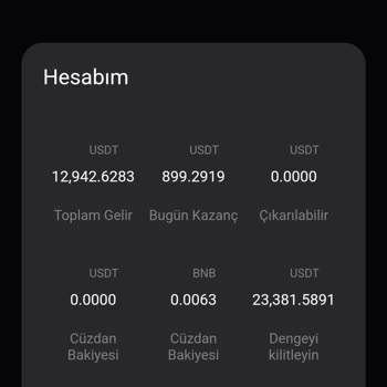 Trust Wallet Ve Binance Paramı İade Yapmıyor