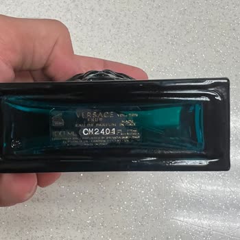 Watsons'tan Aldığım Versace Eros Sahte Çıktı