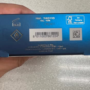 Watsons'tan Aldığım Versace Eros Sahte Çıktı