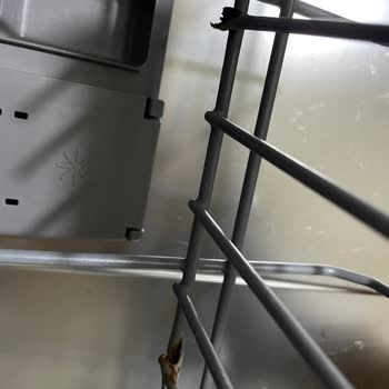 Arçelik Bulaşık Makinesi 9261SI Sepet Paslanması