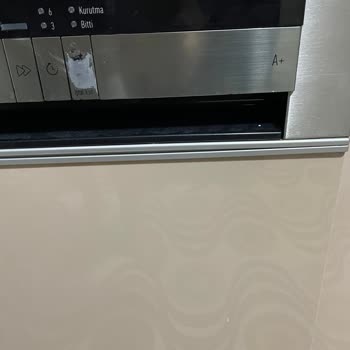 Arçelik Bulaşık Makinesi 9261SI Sepet Paslanması