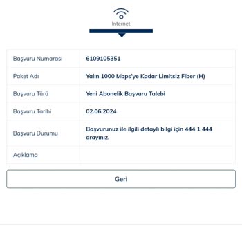 Türk Telekom Zam Gelene Kadar Tüm Başvurularımı İptal Etti