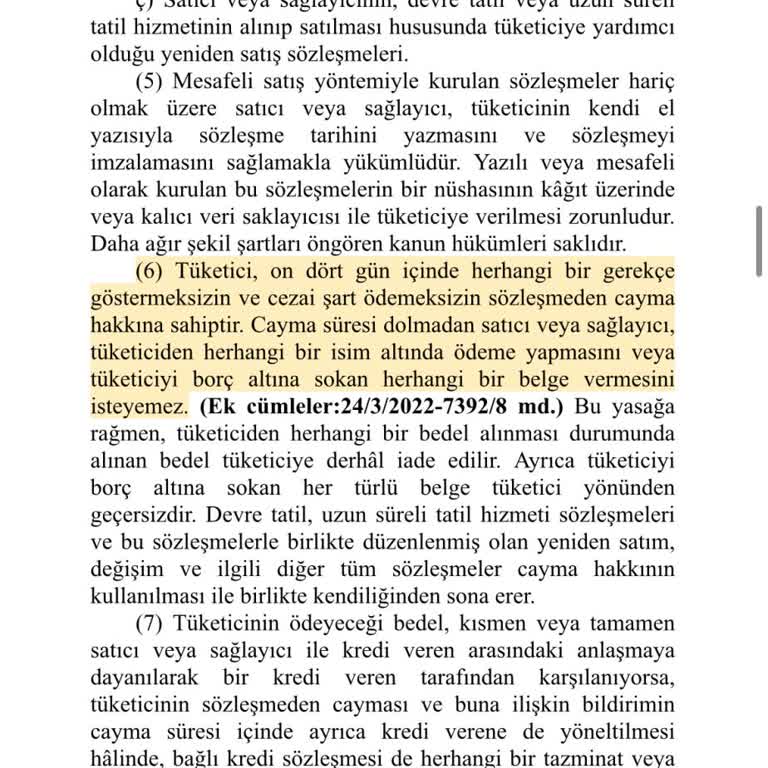 Bambi Ayakkabı 6502 Sayılı Kanuna Aykırı İade Kabul Edilmemesi - Bambi Mağazaları