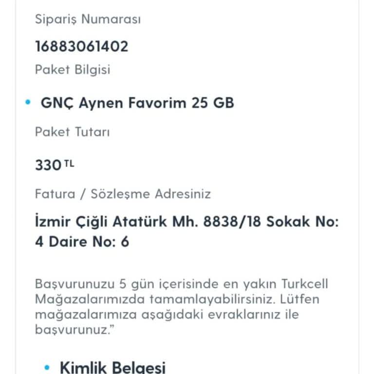 Turkcell Müşterisi Olmak Mağduriyettir