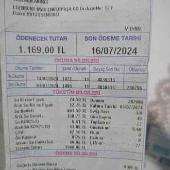 İSKİ Atık Su