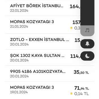 Exxen Zotlo Kredi Kartından Para Çekilmesi.