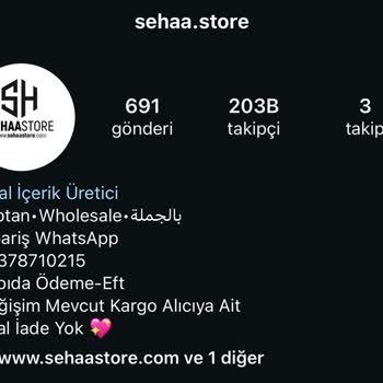 Sehaa Store Sehaa. Store Değişim Sıkıntısı