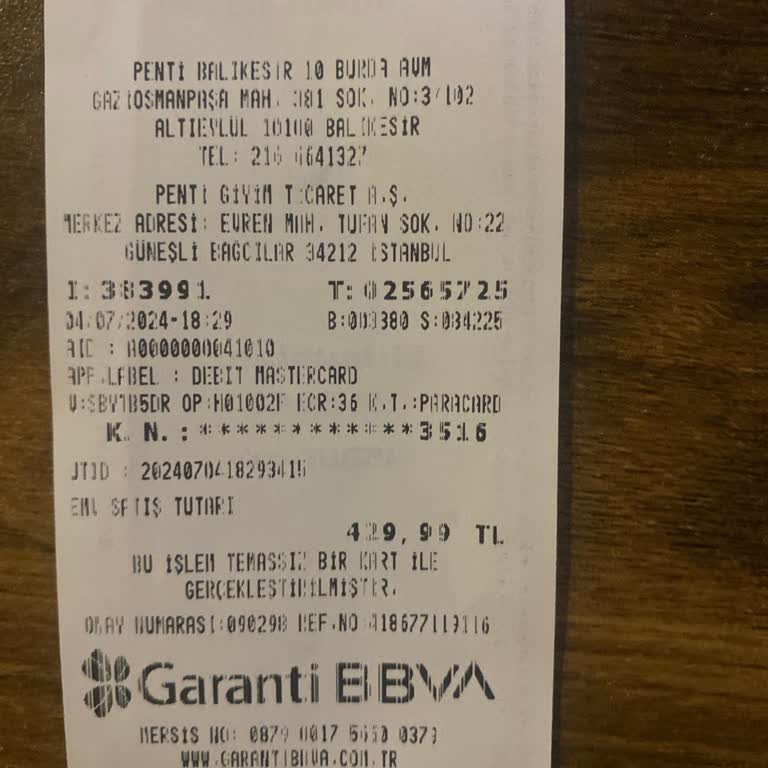 Penti Yapışkanlı Sütyen Şikayeti