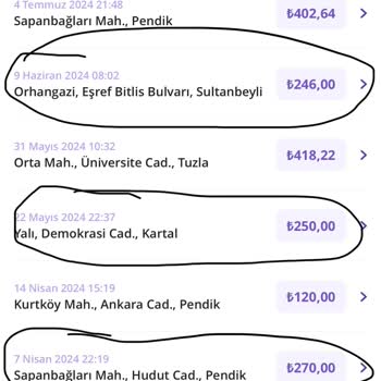 Getir Taksi Taksicisinin Kural Tanımaması