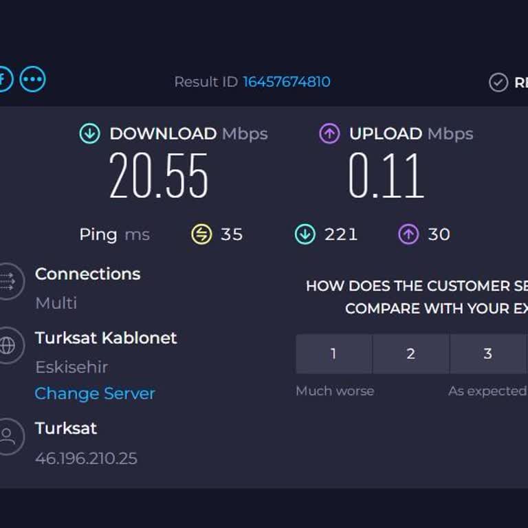 TÜRKSAT İnternet Sorunu