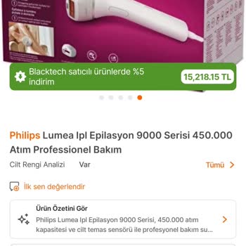 PHILIPS Ev Aletleri Hepsiburada Gönderilen Yanlış Ürüne Doğru Dönüş Yapmadı