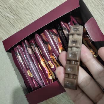 Ülker Caramio Bozuk Çıkan Çikolata