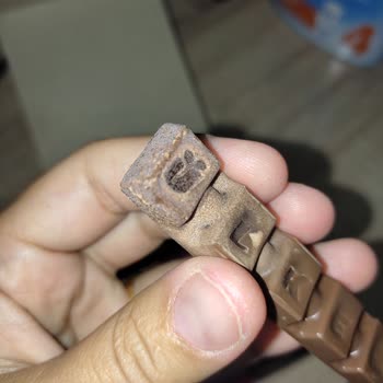 Ülker Caramio Bozuk Çıkan Çikolata