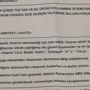 Teknosa Bir Haftalık Üründe Garantiyi Kabul Etmiyor