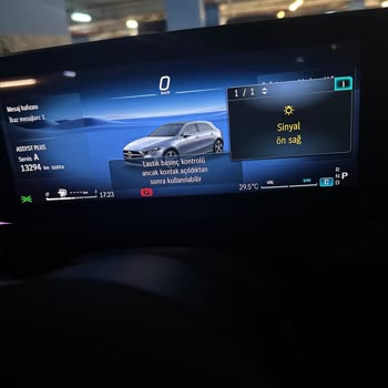 Mercedes Benz A200 Fl AMG Sinyal Sorunu Ve Servis Problemi