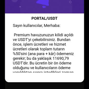 Binance USDT Portal Yatırımında Sorun: Paramı Geri Alamıyorum!