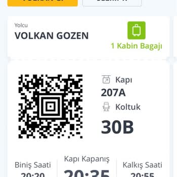 Pegasus 04.07.2024 20.55 Antalya Uçağı