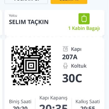 Pegasus 04.07.2024 20.55 Antalya Uçağı