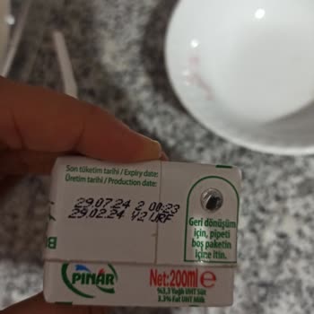 Pınar Et ve Süt Bozuk Süt Şikayeti
