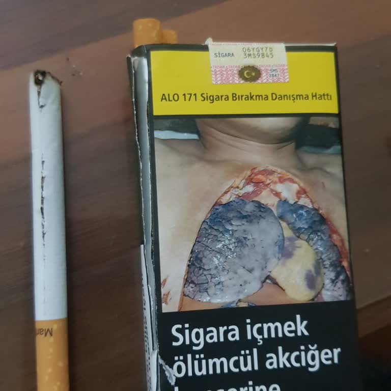 Philip Morris Bozuk Paket Bozuk Sigara
