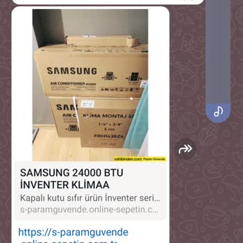 Letgo Üzerinden Klima Satışı: Güven Sorunları Ve Mağduriyet