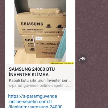 Letgo Üzerinden Klima Satışı: Güven Sorunları Ve Mağduriyet