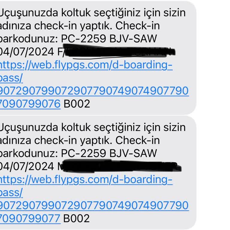 Pegasus Aynı 2 Koltuğu Başkasına Da Satmış