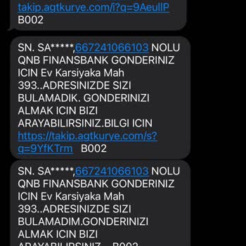 AGT Kurye 2 Aydır Kuryemi Teslim Etmiyor