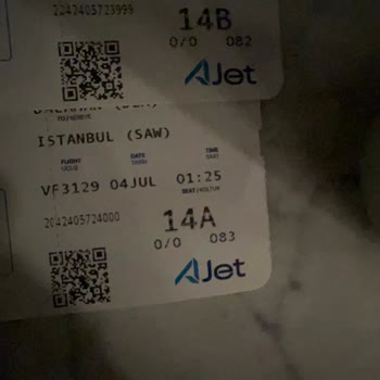 AJet (Anadolu Jet) Habersiz Rötarlı Uçuş