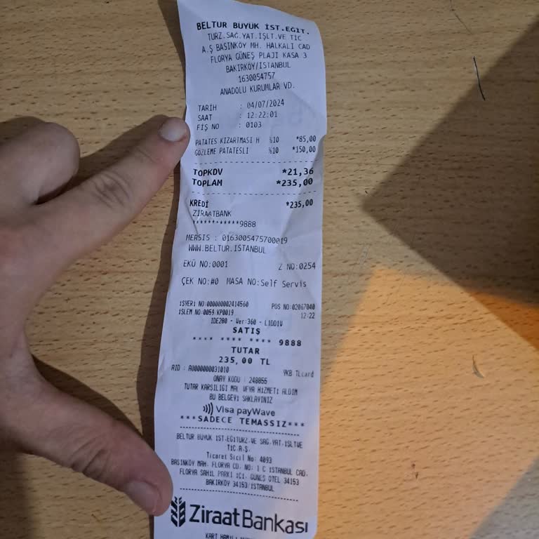 Güneş Plajı Beltur Pahalılığı?