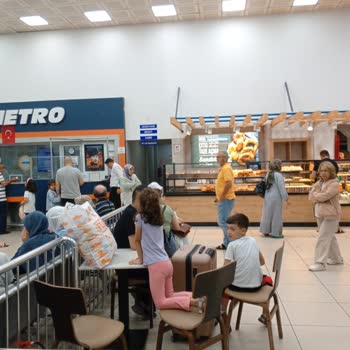 Metro Turizm Samandıra Tesisi Saygısızlığı
