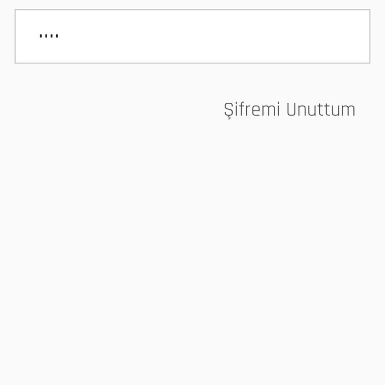 AnkaraKart A Giriş Yapamama Sorunu