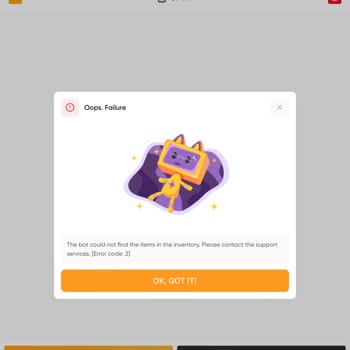 StarPets Error Kodu 2