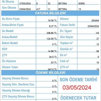 İBB - İstanbul Büyükşehir Belediyesi Su Faturası Yüksek Geliyor!