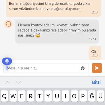 Trendyol Milla Şikayetçiyim