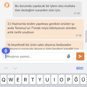 Trendyol Milla Şikayetçiyim