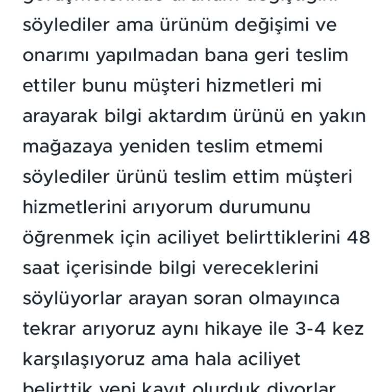 Media Markt Değişim Yapıldı Deyip Eski Drone Mı Geri Teslim Ettiler