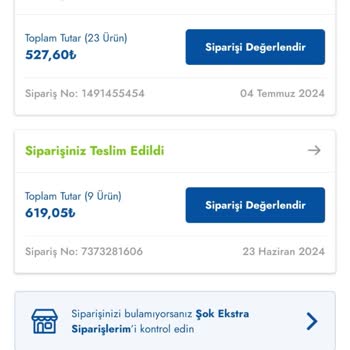 Cepte Şok Teslim Edilmeyen Sipariş Teslim Edildi Görünüyor
