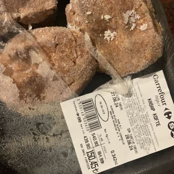 Carrefour SA Bozuk Köfte Sorunsalı!