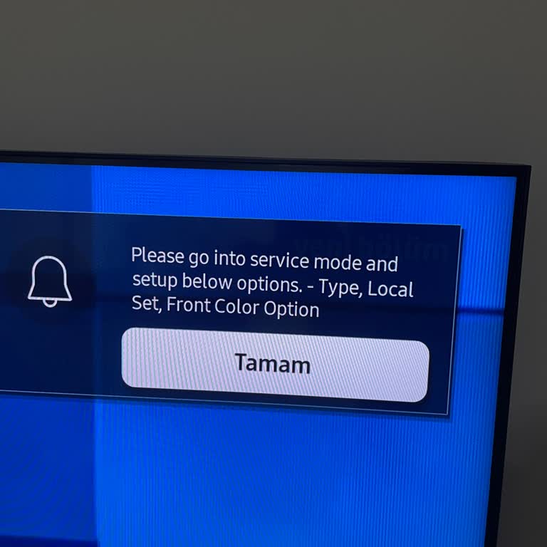 Samsung Servisi Ücret Talebi