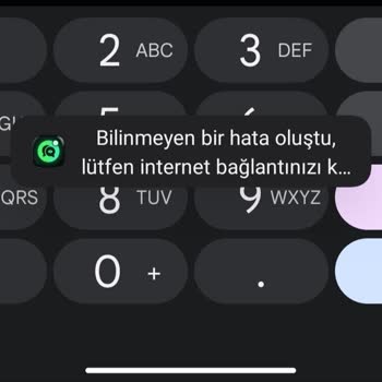 Wmes App Sorunu Düzeltin