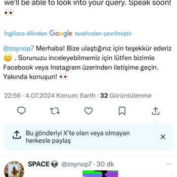 Bershka Siparişlerimden Haber Yok