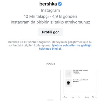 Bershka Siparişlerimden Haber Yok