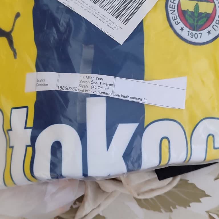 Forma Forum Bana Yanlış Forma Geldi
