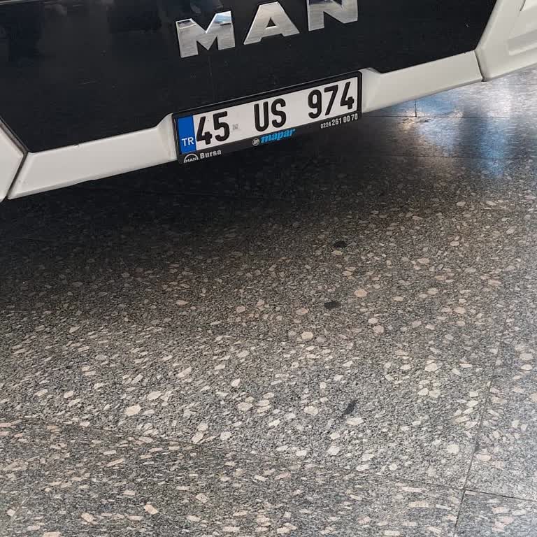 Kamil Koç Otobüs Firmasının Manisa Otobüsleri