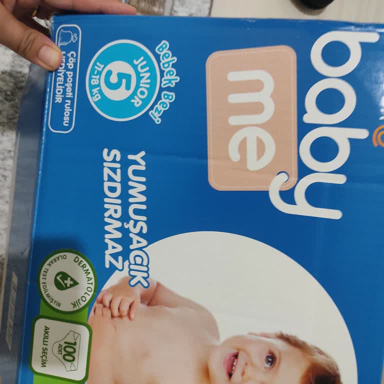 ebebek Baby Me Bebek Bezinde Çöp Poşeti Yok