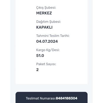 Ceva Logistics Kargo Tarafından 10 Gündür Kargonun Teslim Edilmemesi