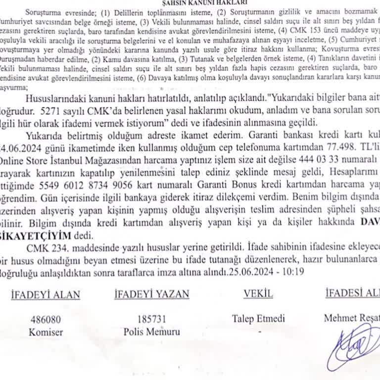 Apple Kredi Kartımdan. Bilgim Dışında Onayım Olmadan İşlem Yapıldı